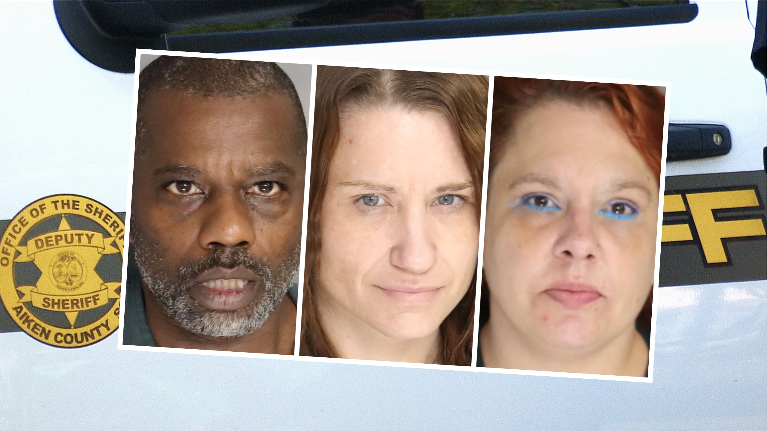 From left: Assad Coston, 46; Nichole Lee Coomes, 37; Melissa Sheppard