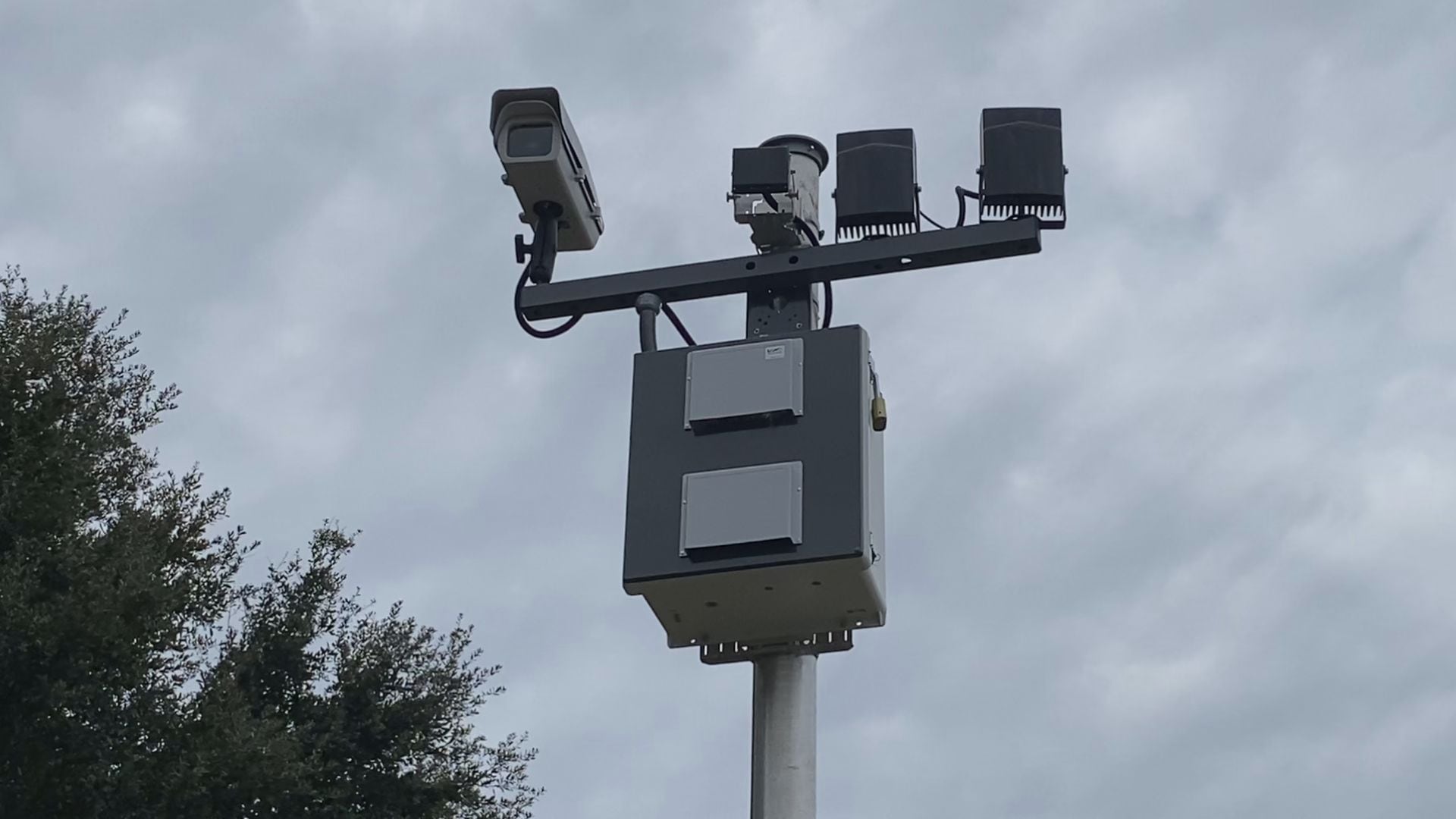 The school zone speed camera will be powered by a company called Altumint.