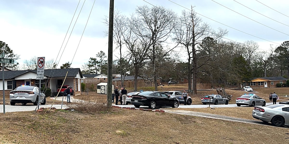 Manor N Butler Suspect arrested after woman shot on Butler Manor Drive