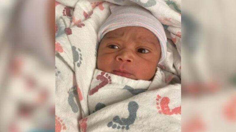 The birth of a baby is always special but for one Atlanta family, their son continued the...