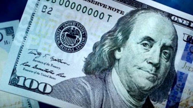 $100 bill