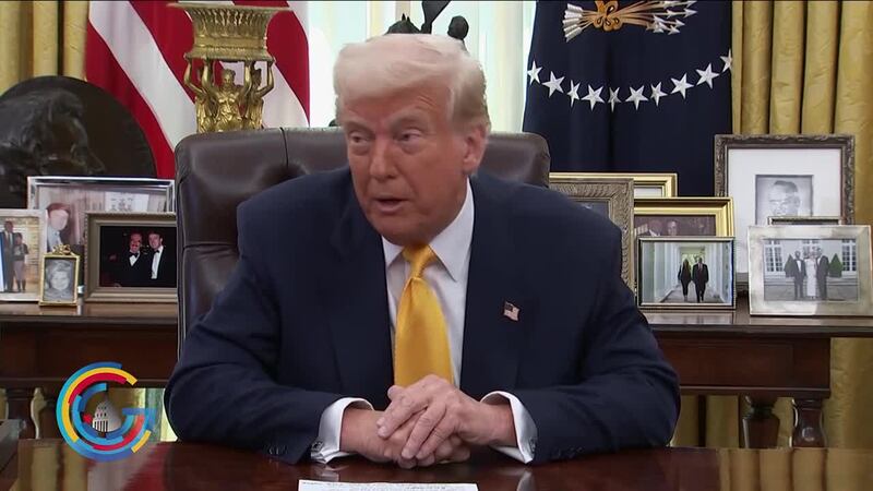 President Donald Trump is underscoring the return of jobs in the manufacturing sector. His...