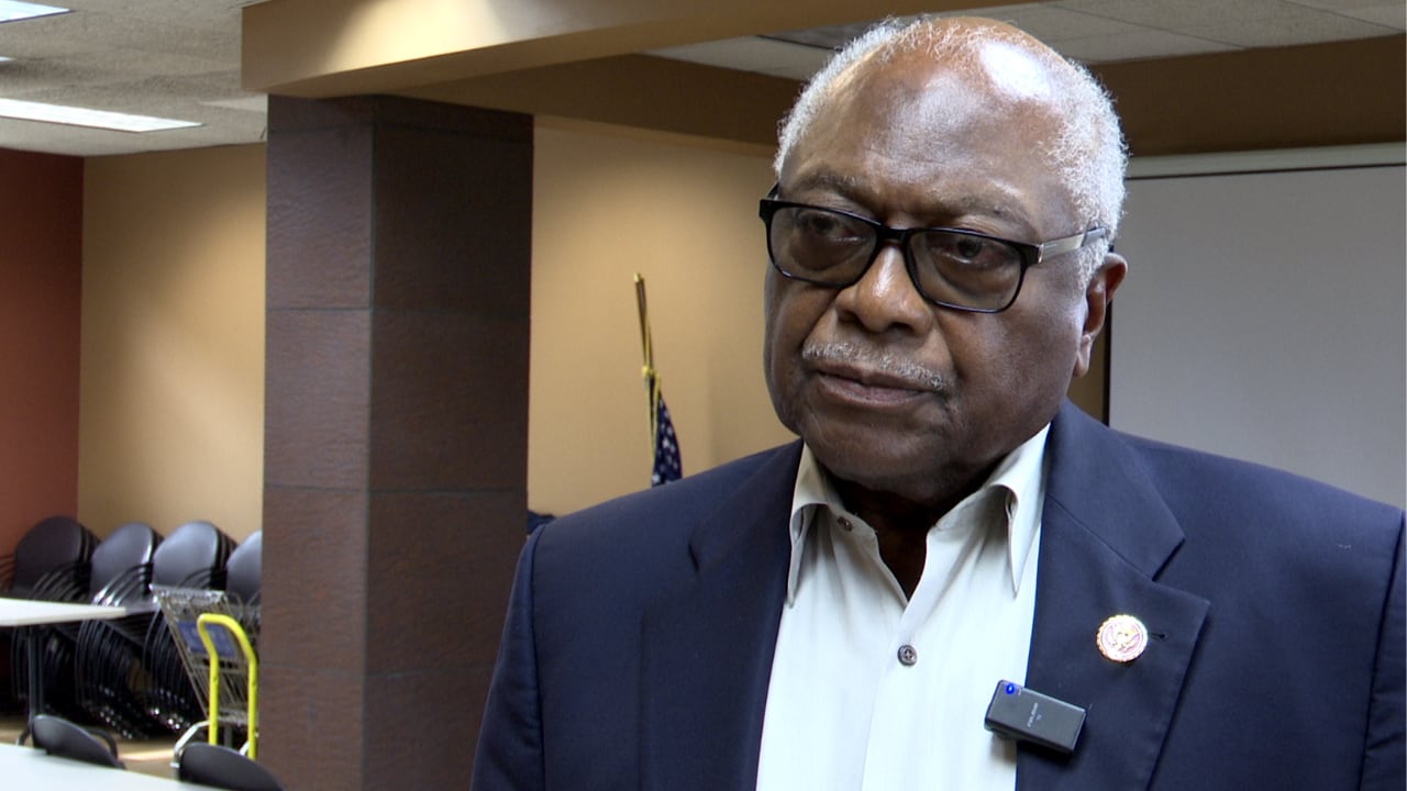 U.S. Representative Jim Clyburn in Augusta
