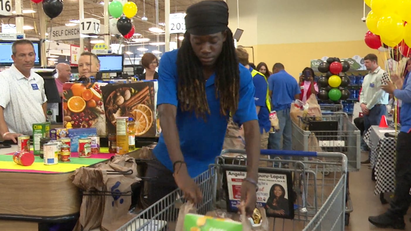 Kroger Bag-Off at the Grovetown Kroger Marketplace