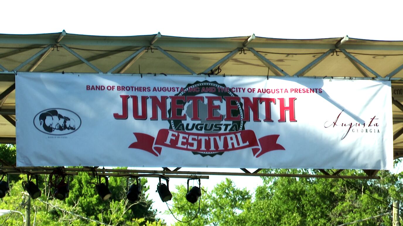 Band of Brothers host Augusta's Juneteenth Celebration at Augusta Common.