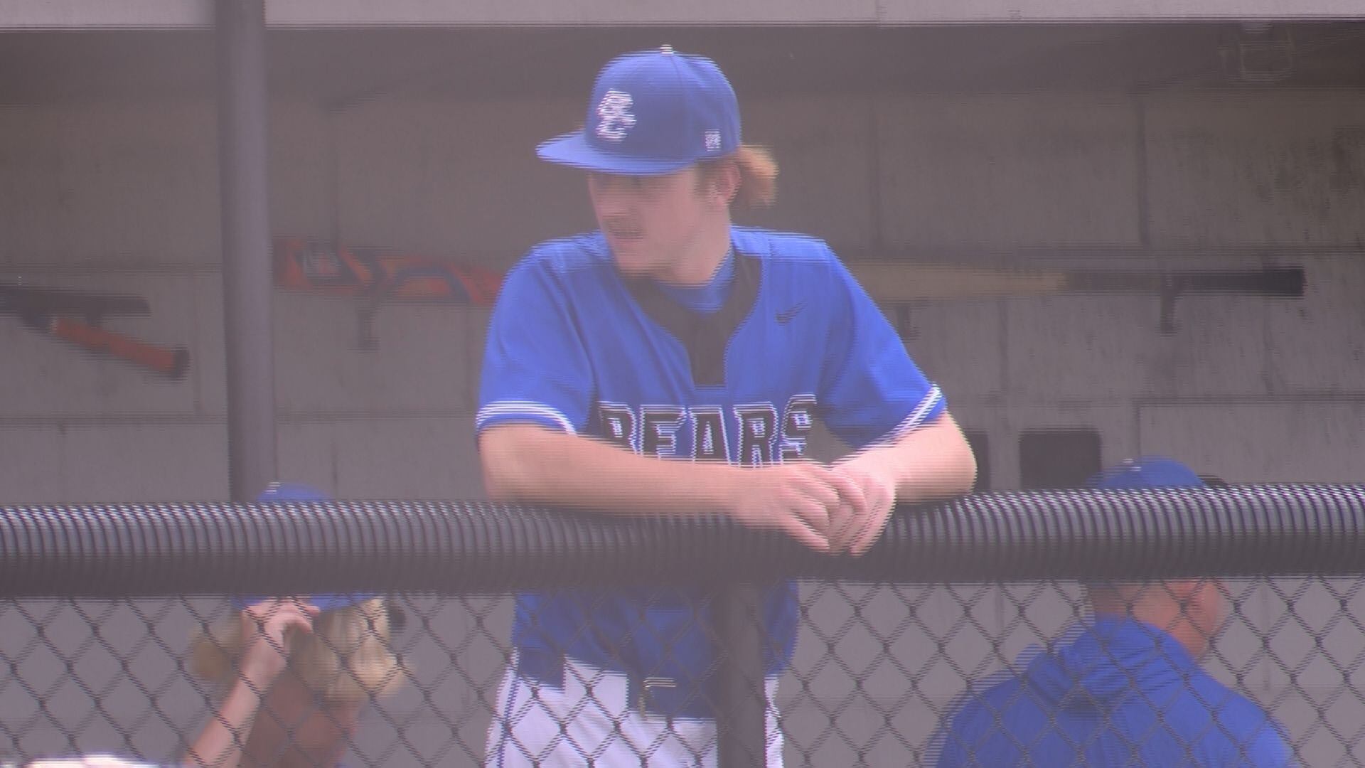 Burke County Bears baseball team.