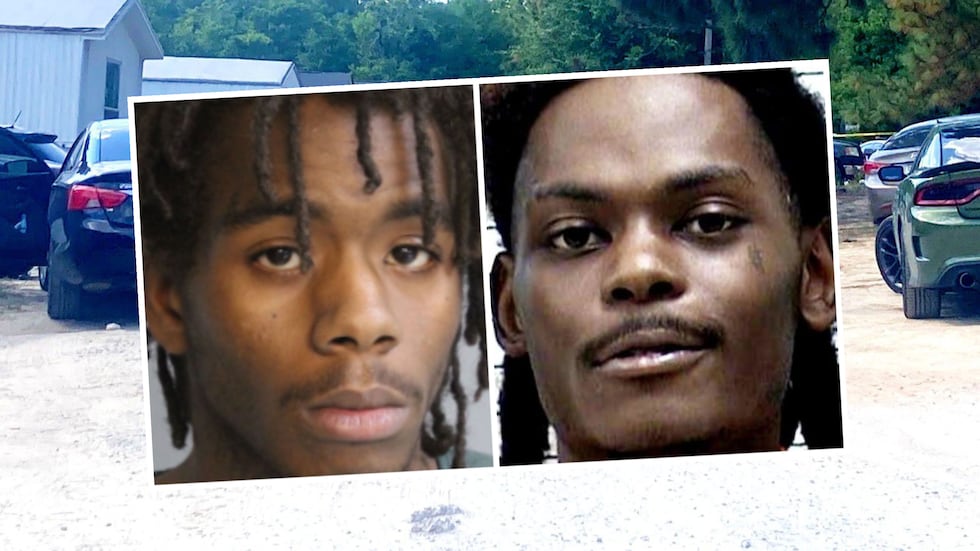 From left: Xabian U. Bailey and Alvin Artis IV