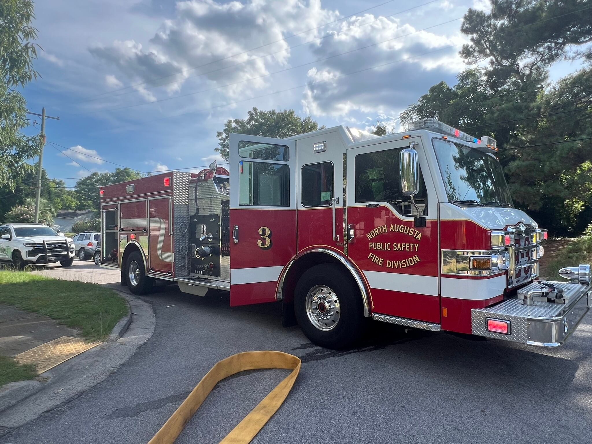 North Augusta Public Safety Fire