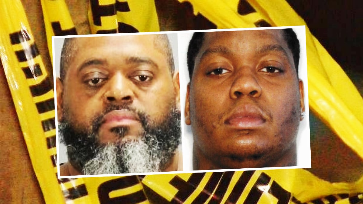Donnell McKnight, left, and Nigel Blackwood