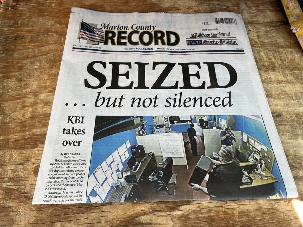 Seized Computer Kansas prosecutor says police should return computers and cellphones ...