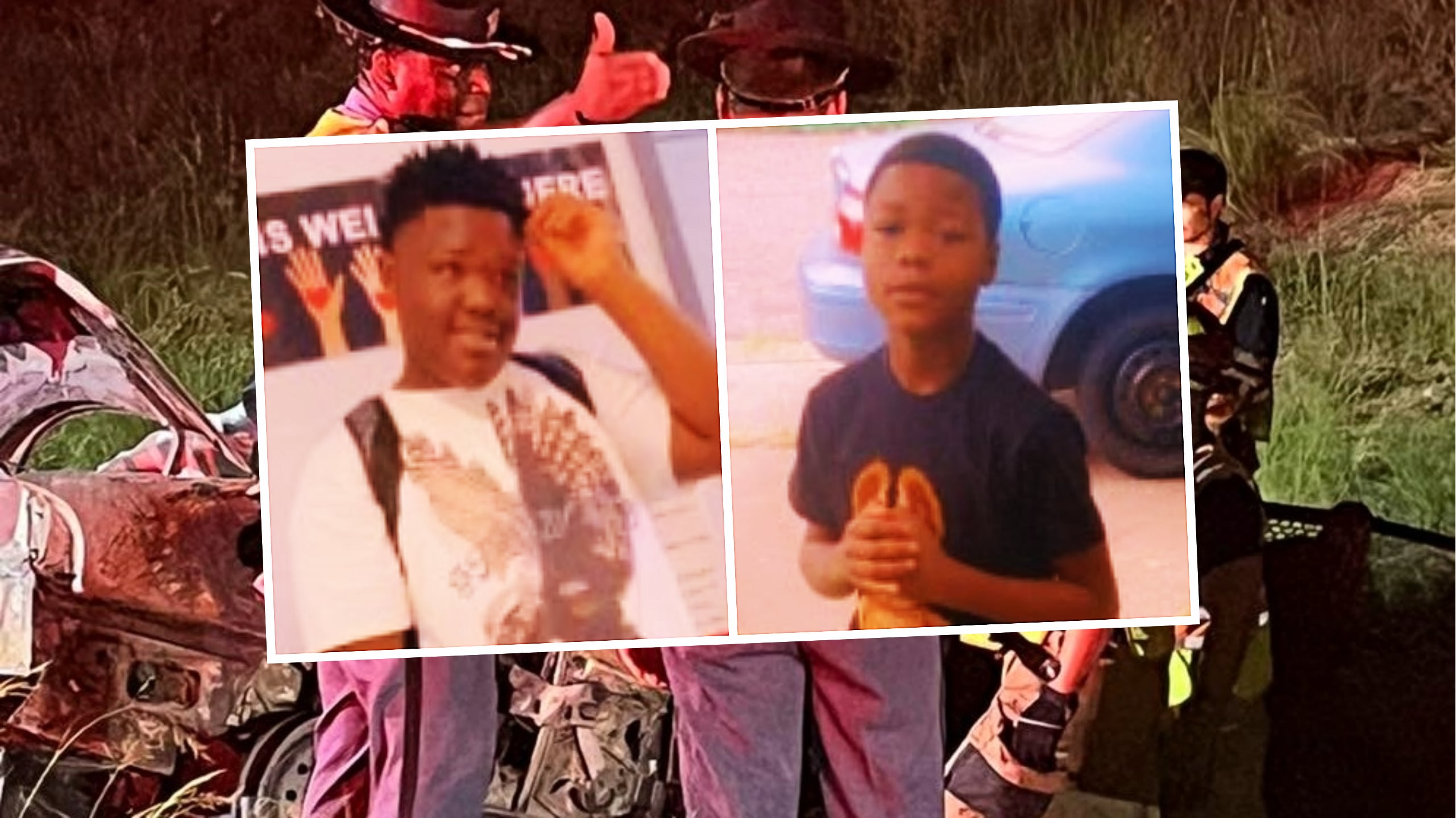 Teens die in Blythe crash