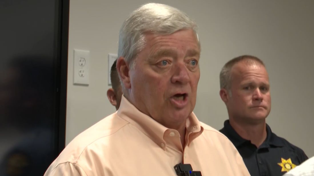 Columbia County Sheriff Clay Whittle