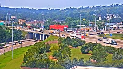 I-20 traffic on May 23, 2025.