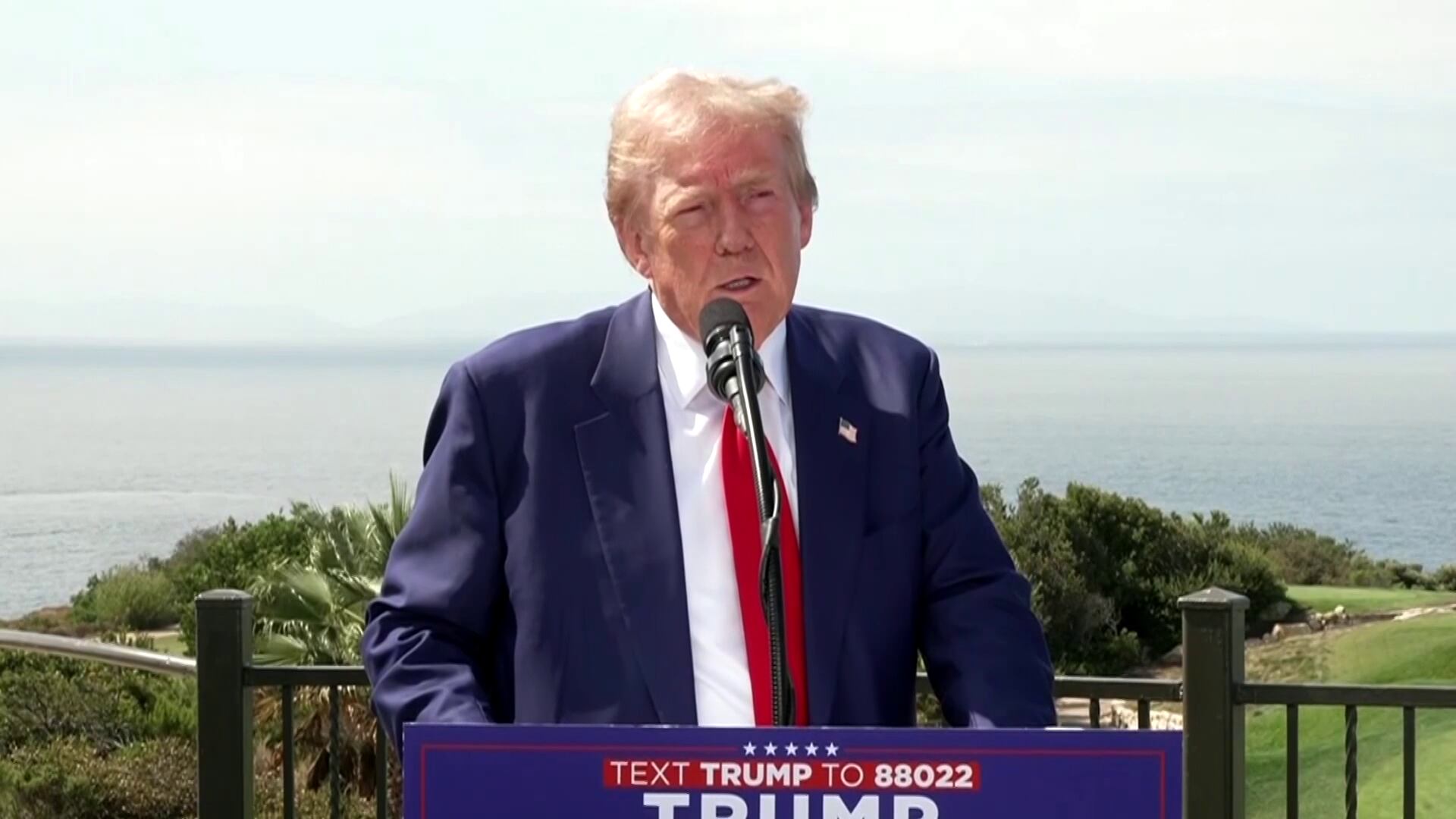 Former President Donald Trump says he will visit Aurora sometime in the next two weeks