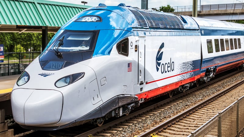 Amtrak Acela high-speed train