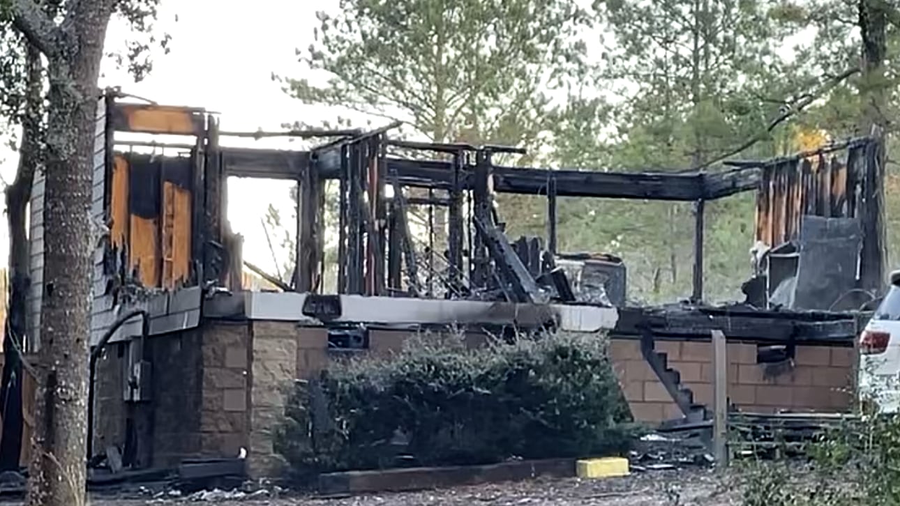 We went to the scene of a home fire that killed two people late Sunday night in Graniteville.