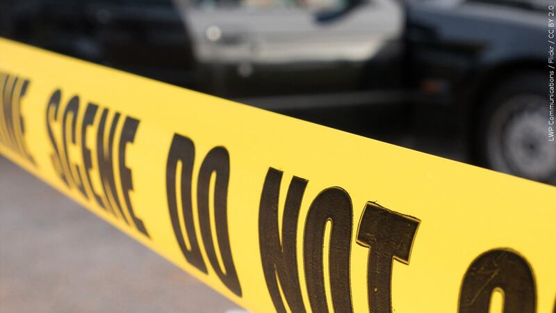 Crime scene tape