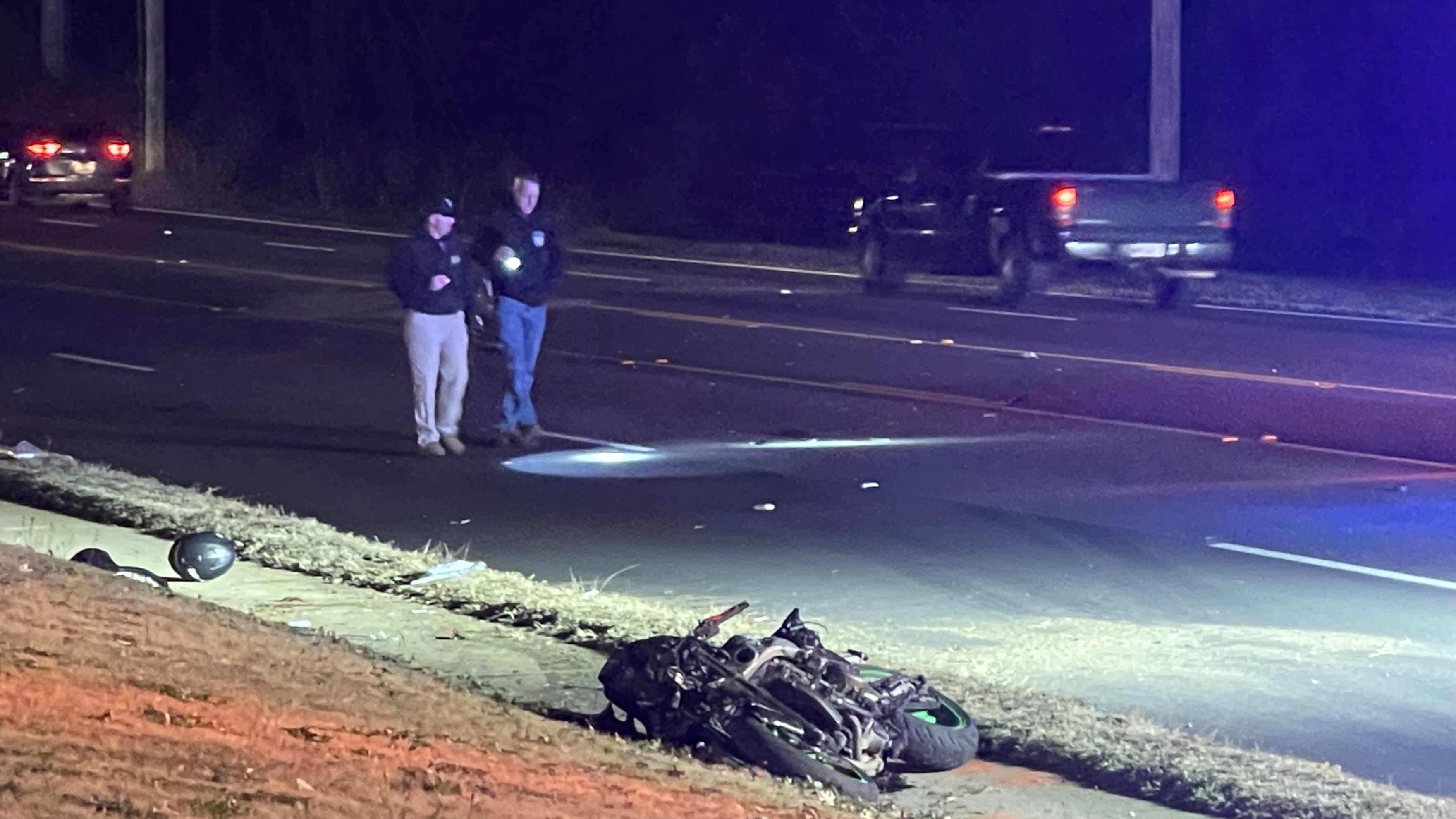 Edgefield road crash