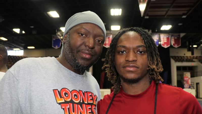 An incoming freshman at SC State will be returning to the campus where he was born.