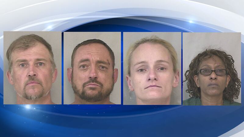 Arrests in Burke County after meth bust on Lake Crystal Drive