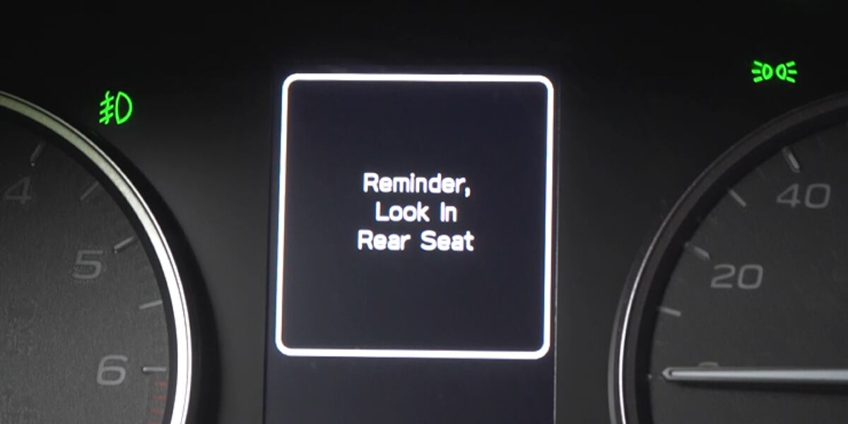 Look Again Ga. officials roll out ‘Look Again’ campaign to prevent back-seat tragedies