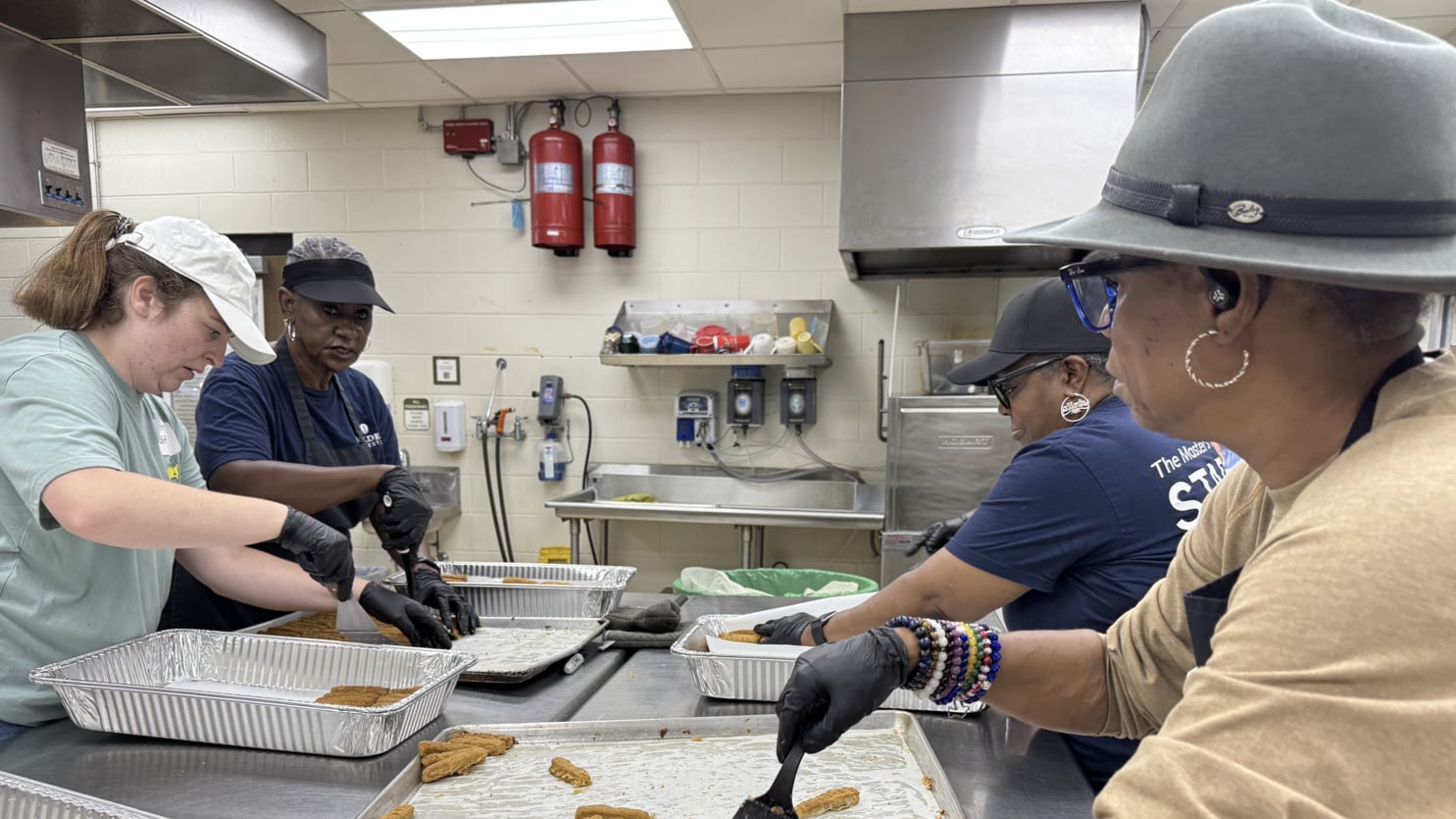 Golden Harvest’s Master’s Table Soup Kitchen is nearing the time of year when their volunteer...