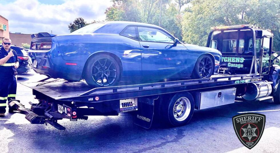 Police have found the car that four Bibb County Detention Center inmates used to escape from...