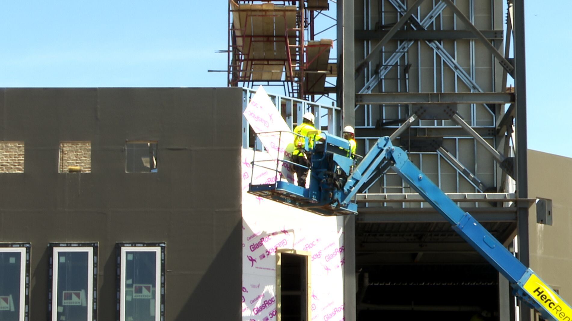 Beacon Bluff is a neighborhood where many new projects are underway to help build up North...
