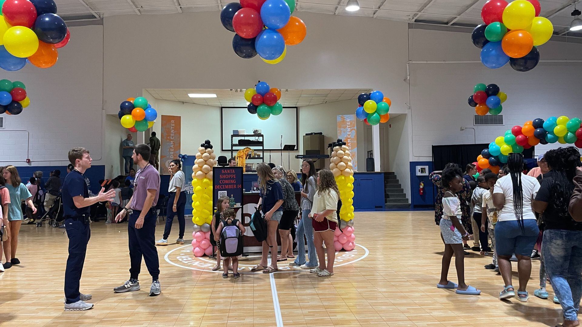 Augusta Dream Center Back to School Bash