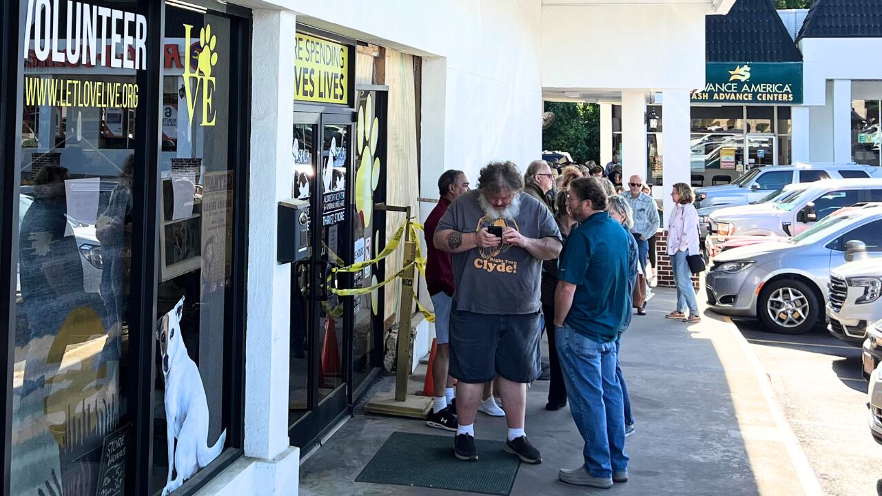 SPCA Albrecht Center’s thrift store in Aiken