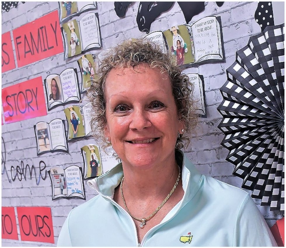 Merriwether Middle School Teacher receives Nancy Smith-Mann grant.