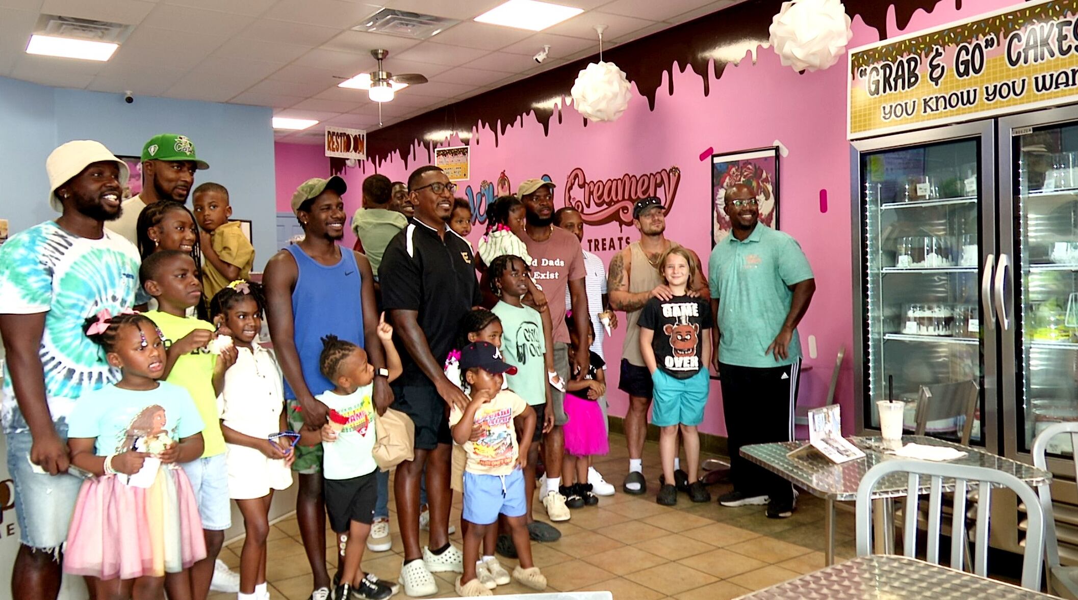 The Active Dad group hosts community celebration at Whipped Creamery