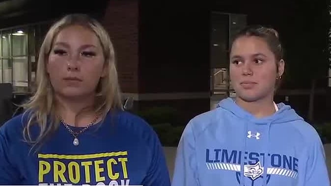 Students 'heartbroken' after learning about Limestone University closing