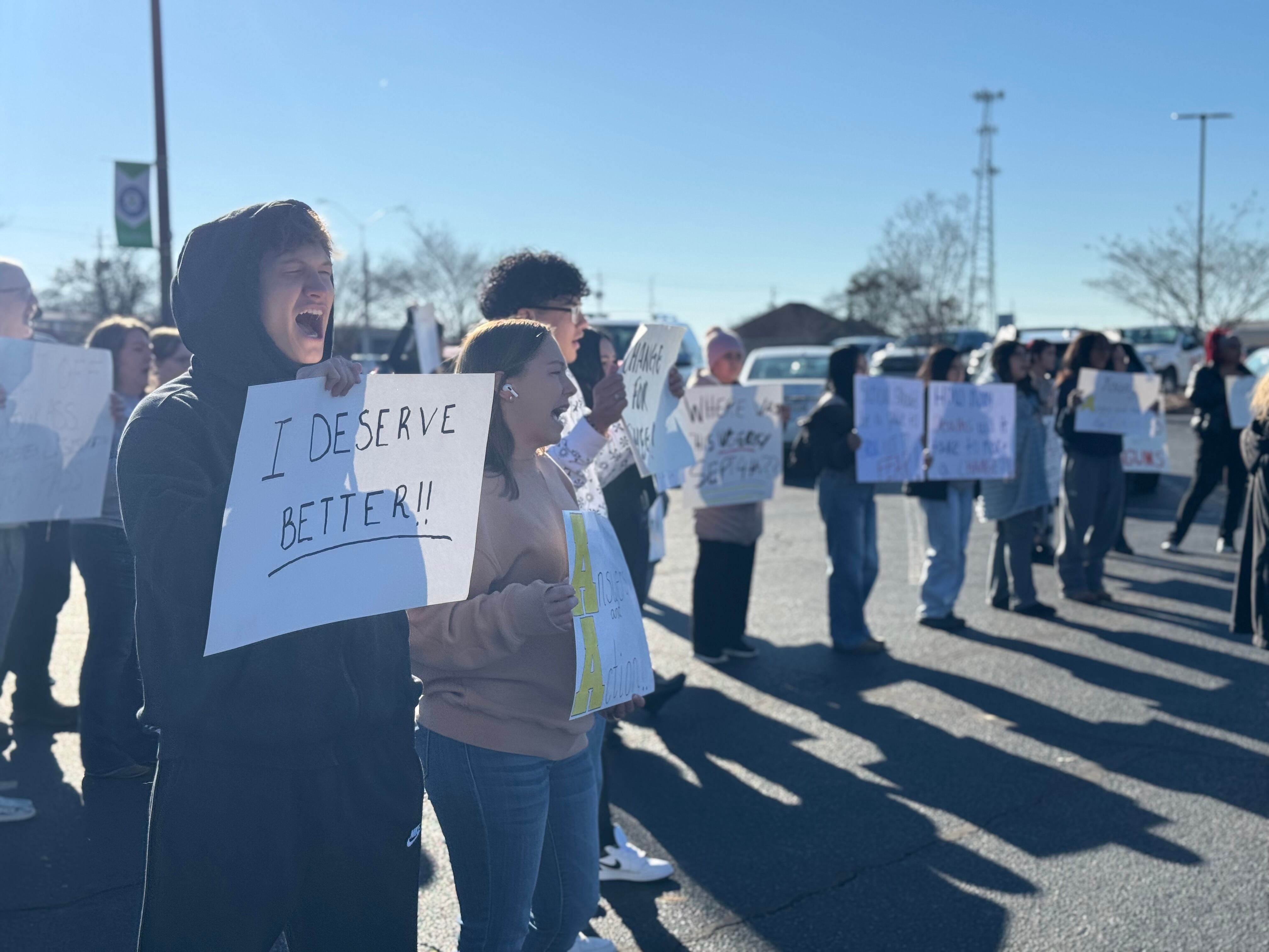 Students and family demand more school safety measures are put in place