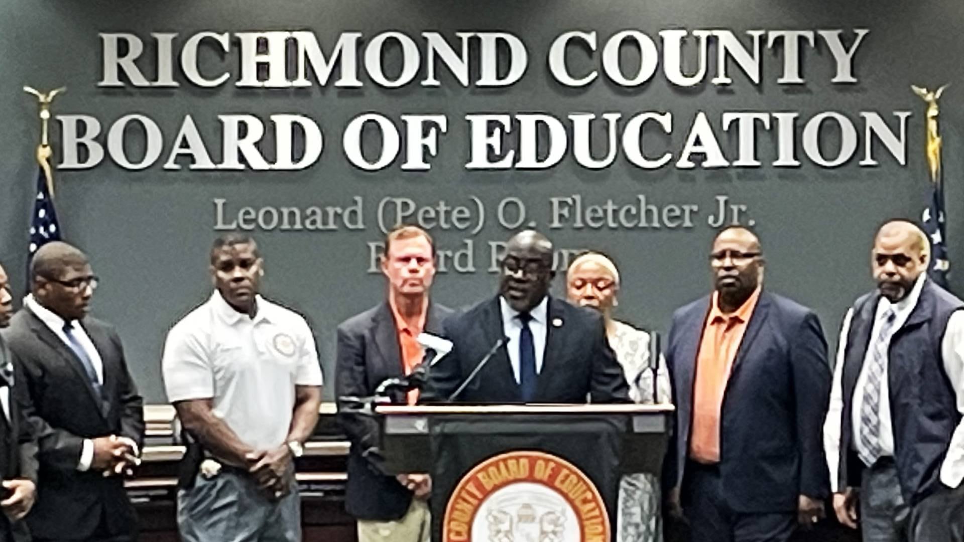 School district officials hold news conference to offer update on Josey shooting