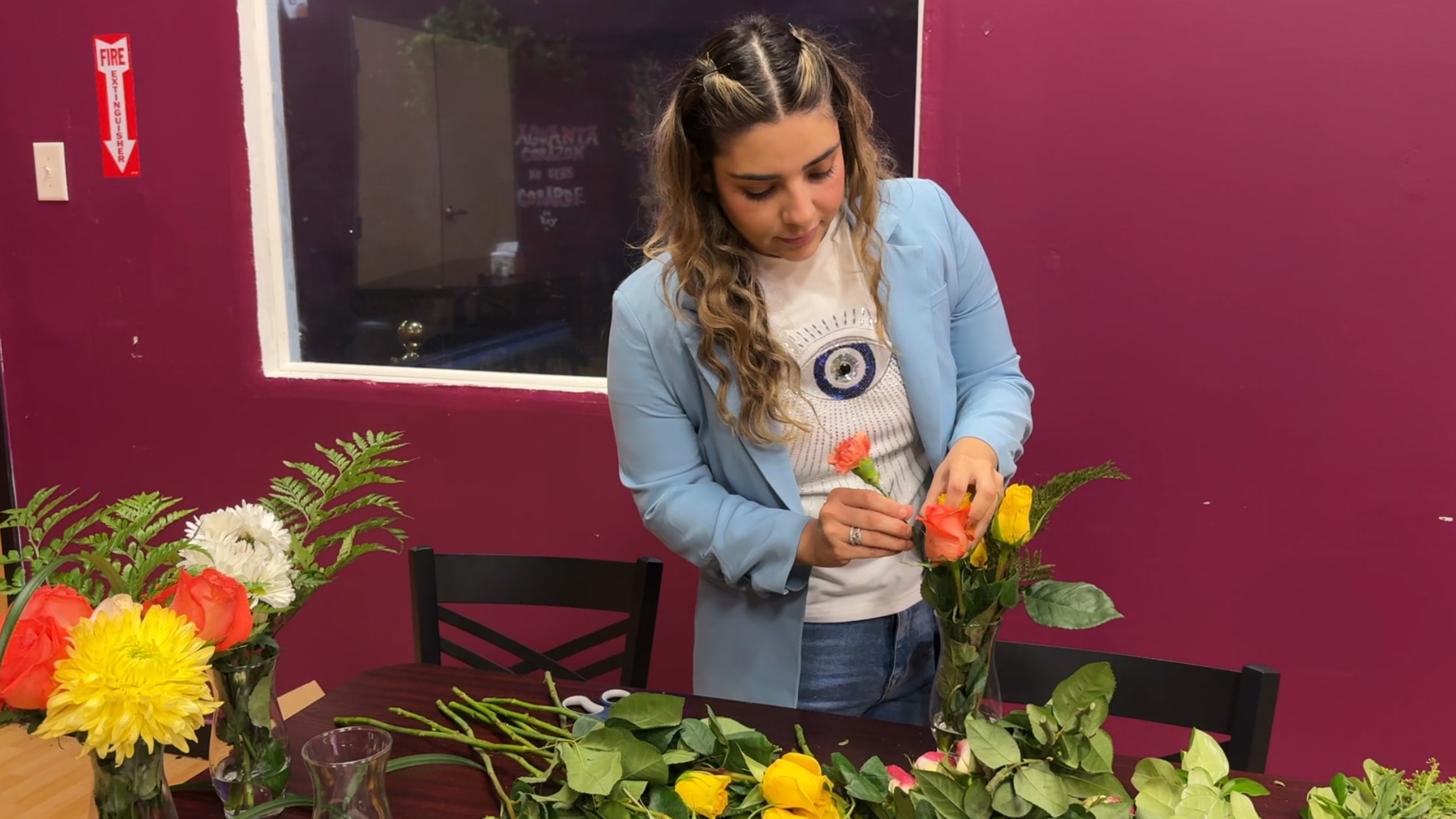 Finding Solutions: Local group makes flowers for everyone