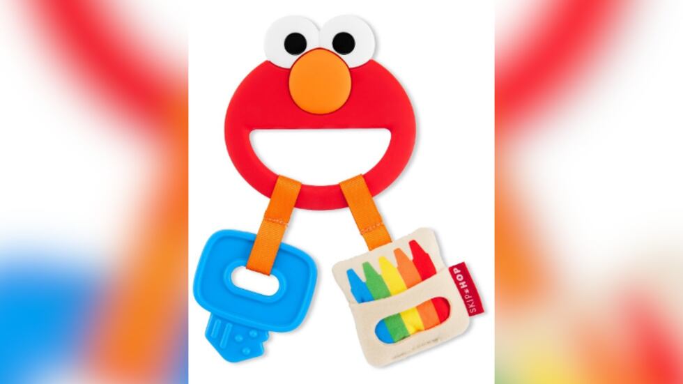 Elmo Rle 39 Skip Hop recalls Elmo baby teether over choking hazard