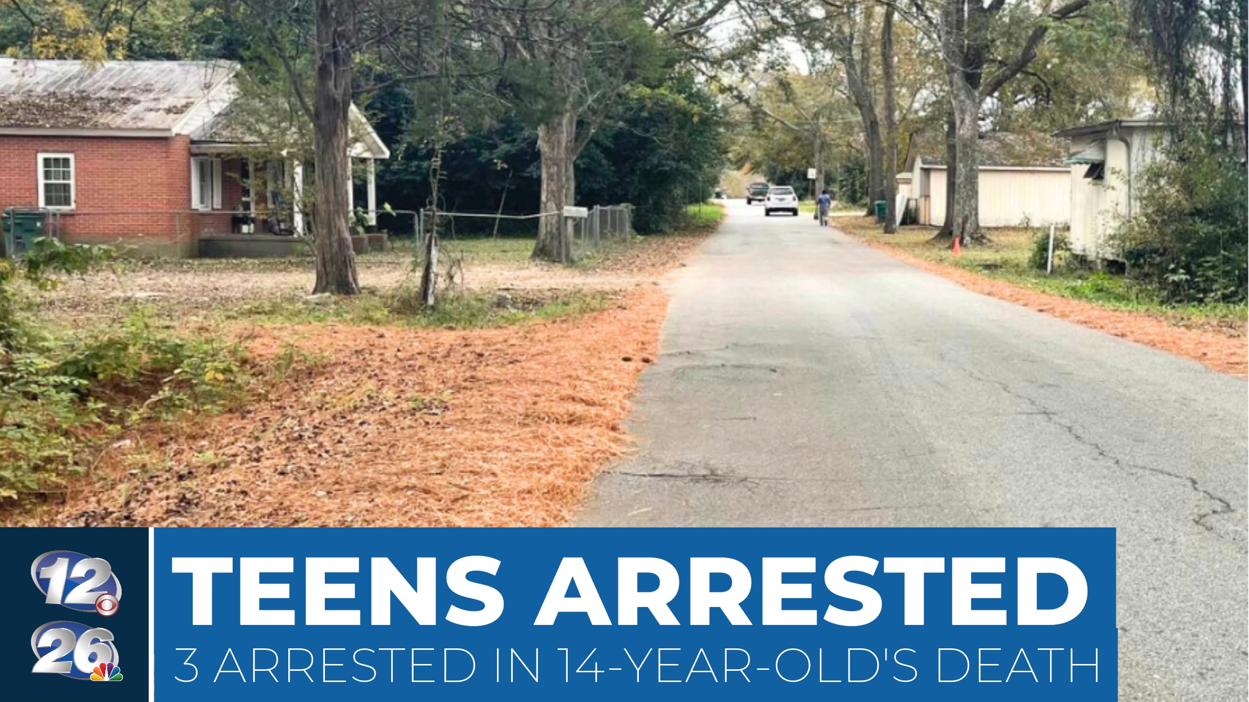 3 teens arrested in slaying of Thomson 14-year-old