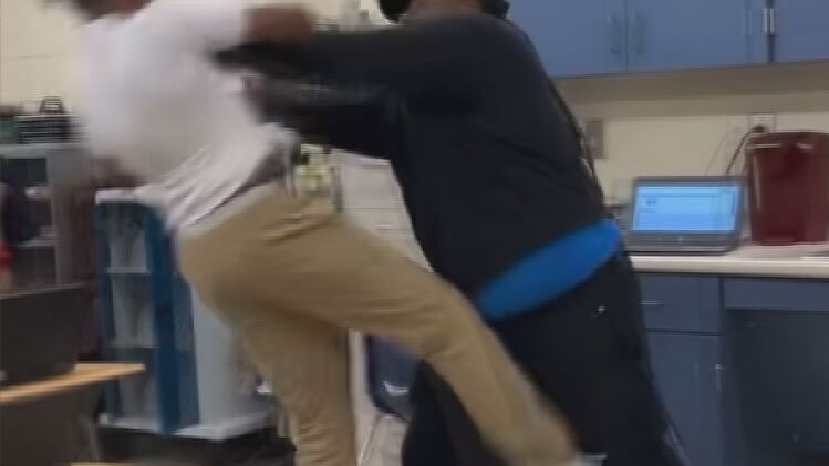 DeRenne Middle School student says coach threw him to the ground