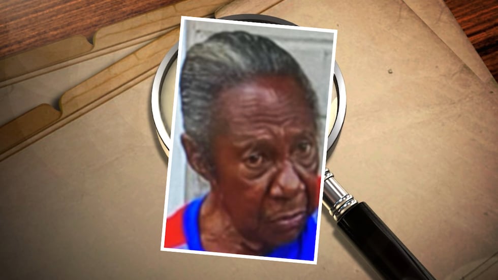 The Richmond County Sheriff’s Office says 77-year-old Betty Garnett disappeared Wednesday.