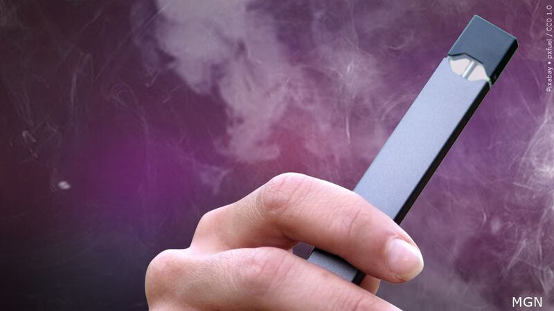 Juul s for nearly 50% of the U.S. e-cigarette market.