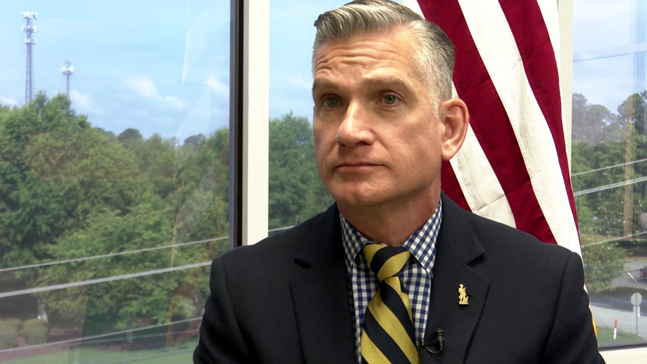 Columbia County District Attorney Bobby Christine