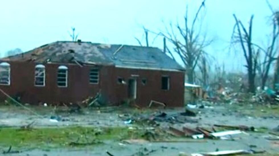 Troup County storm damage