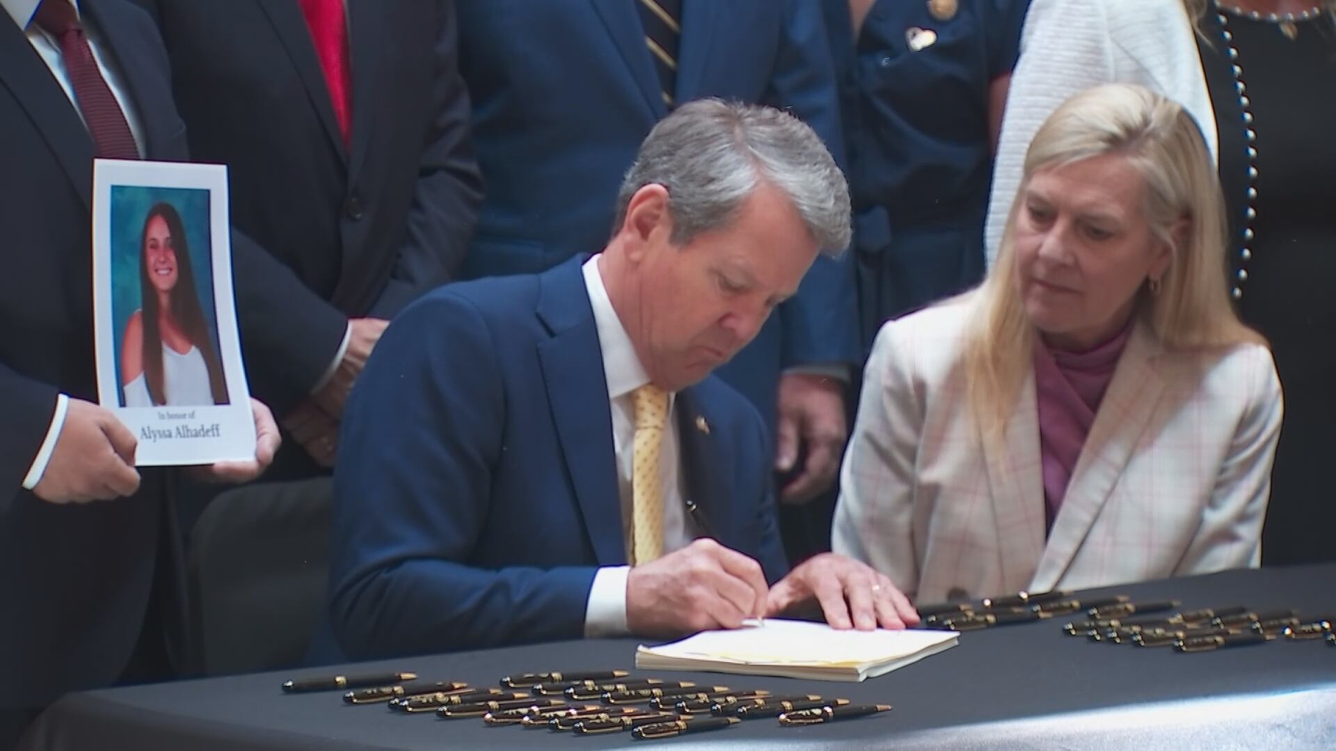 Gov. Kemp sings new safety law, protocols coming to all Georgia public schools