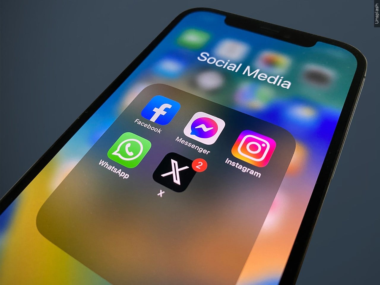 This is a generic image of social media apps