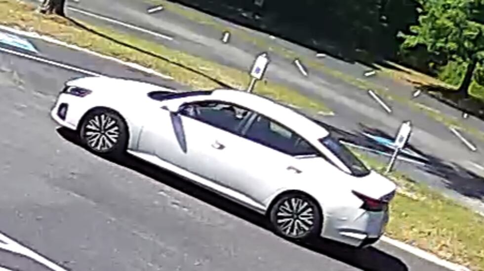 Vehicle of interest in Aiken shooting.