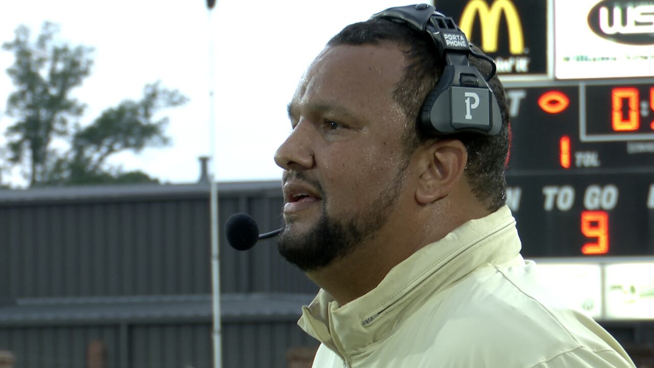 Thomson High's Head Football Coach Michael Youngblood
