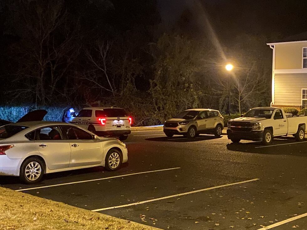 Edgefield Police confirm three people were shot at Holly Brook Apartments in Edgefield.