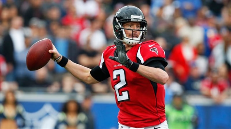 Ryan at 35: Falcons QB still performing at high level