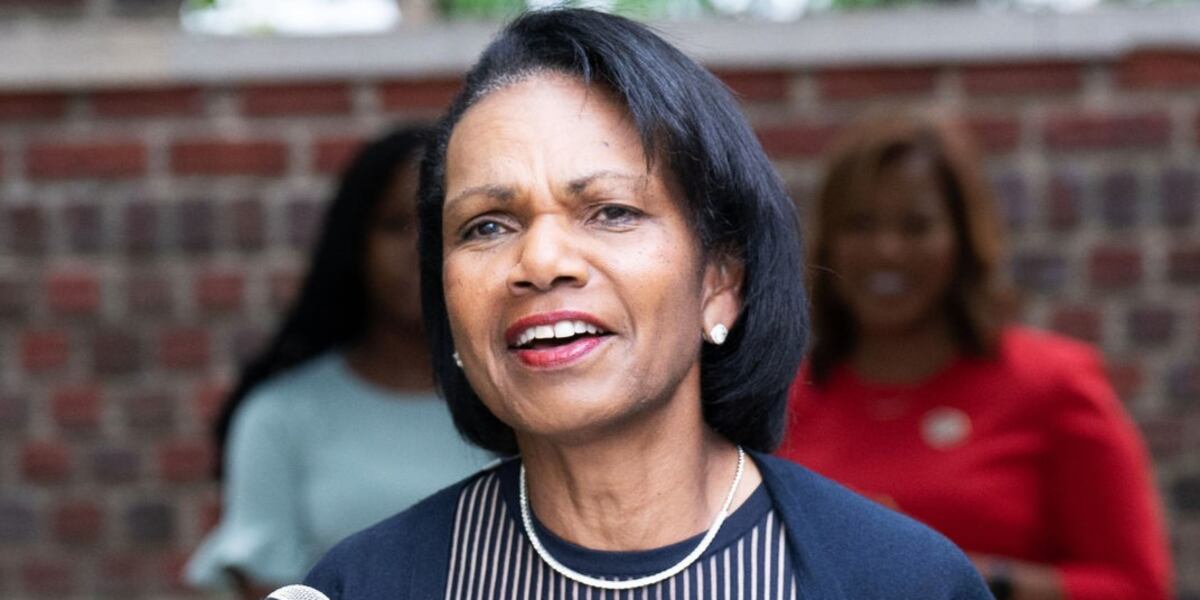 Condoleezza Rice speaks at local Boys & Girls Clubs event